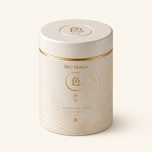 IRO Ceremonial Grade Matcha — Uji, Japan